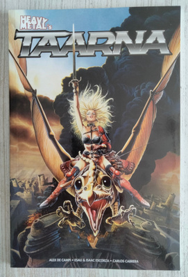 TAARNA - Heavy Metal Comics