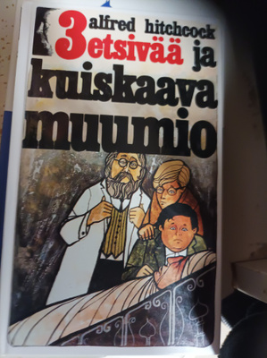 3 etsivää ja kuiskaava muumio