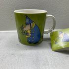 Muumimuki Poliisimestari, tarra ja lappu - pikkukuva 2
