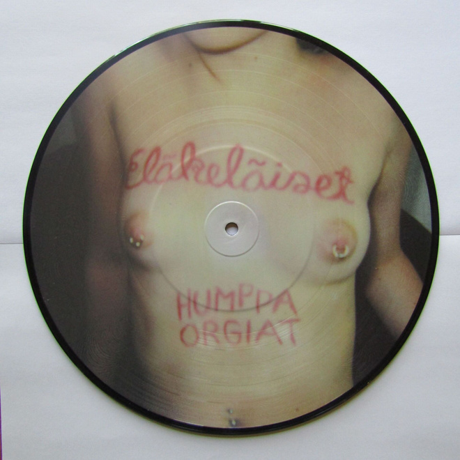 Eläkeläiset – Humppaorgiat. 10", EP, kuvalevy (1999 RARE!!!)