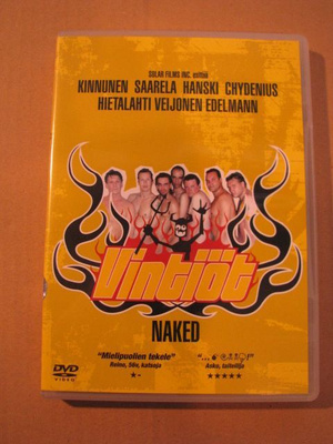 VINTIÖT - Naked ( Kinnunen,Edelman,Hietalahti,Veijonen,Hansk