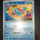 Pokémon Squirtle Cosmos reverse holo - pikkukuva 1