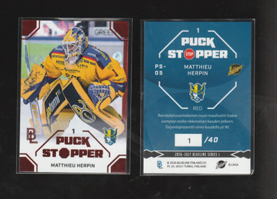 Herpin Puck Stopper /40 pelinumerolla Jukurit