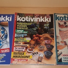 Kotivinkki lehti 1983-1989 (valitse vuosikerta) - pikkukuva 4