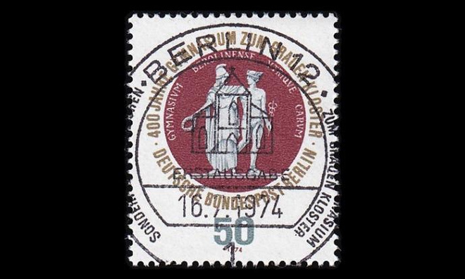 Berlin 472 o Grauern Kloster lukio 400v (1974)