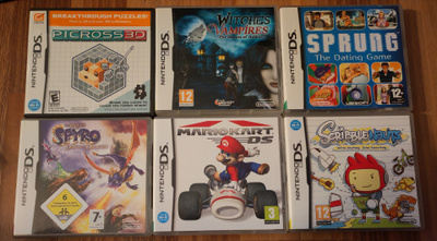 Nintendo DS pelipaketti