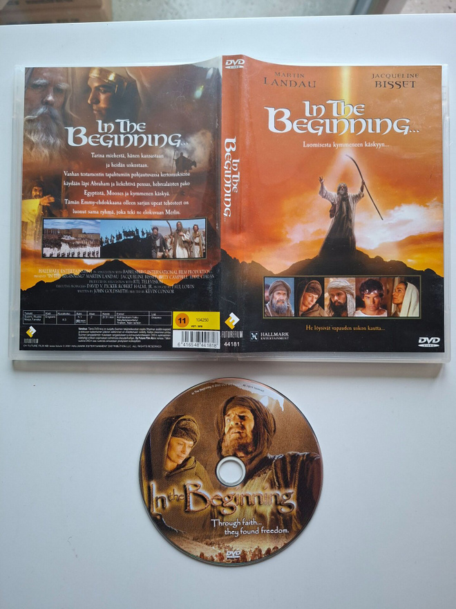 In the Beginning - Luomisesta kymmeneen käskyyn