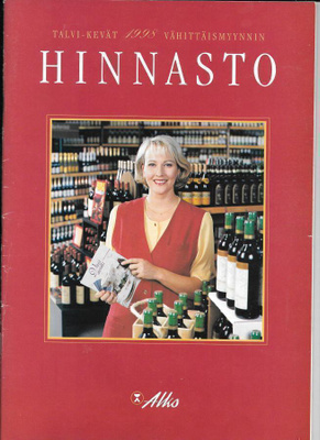 Alko hinnasto talvi-kevät 1998