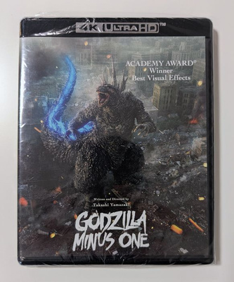 Godzilla Minus One - 4K Blu-Ray