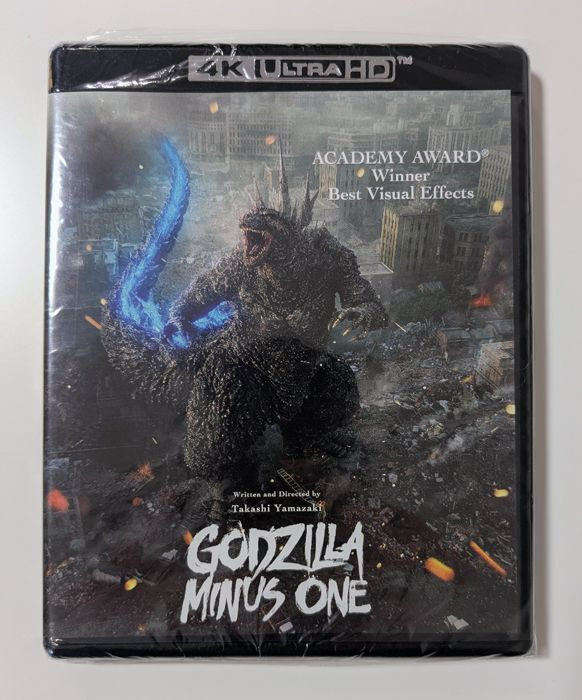 Godzilla Minus One - 4K Blu-Ray