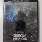 Godzilla Minus One - 4K Blu-Ray - pikkukuva 1