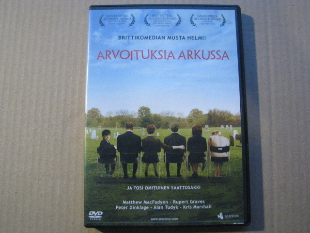ARVOITUKSIA ARKUSSA ( Frank Oz -elokuva )