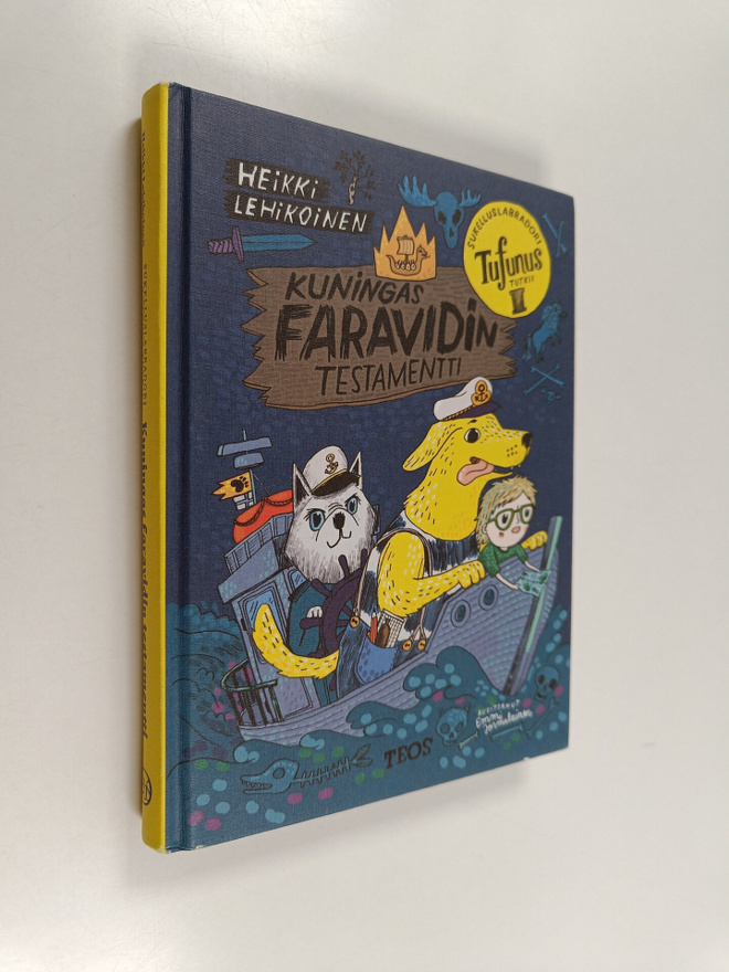 Heikki Lehikoinen : Kuningas Faravidin testamentti