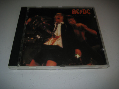 AC/DC - If You Want Blood You've Got It (CD)