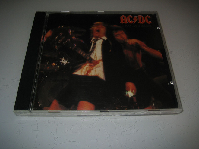 AC/DC - If You Want Blood You've Got It (CD)