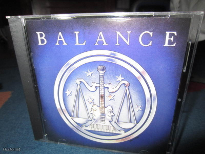 Balance - Balance / In for the count CD aor-huiput 2in1