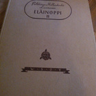 Pulkkinen - Hellaakoski - Laamanen : Eläinoppi II 1946 - pikkukuva 1