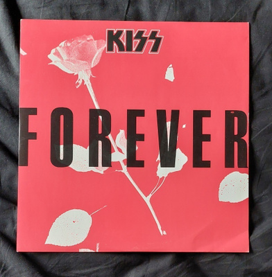 KISS : Ruusukansi 12" Forever