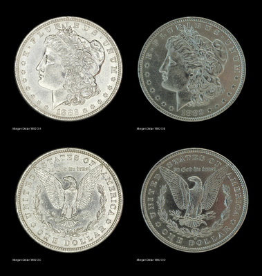 Morgan Dollar 1882 O