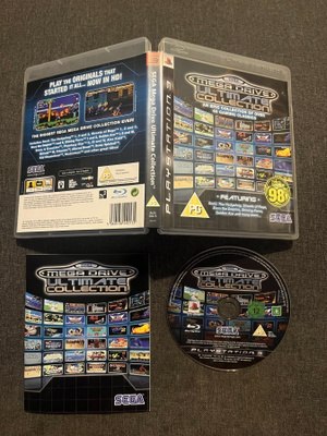 Sega Mega Drive Ultimate Collection PS3