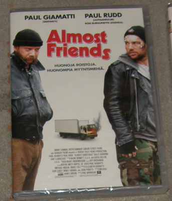 Almost friends - DVD UUSI