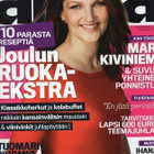 Anna n:o 49 2010 Mari Kiviniemi. Linnan juhlat. Hannu Nurmi. - pikkukuva 1