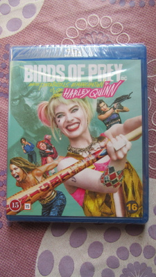 Birds of Prey Blu-ray