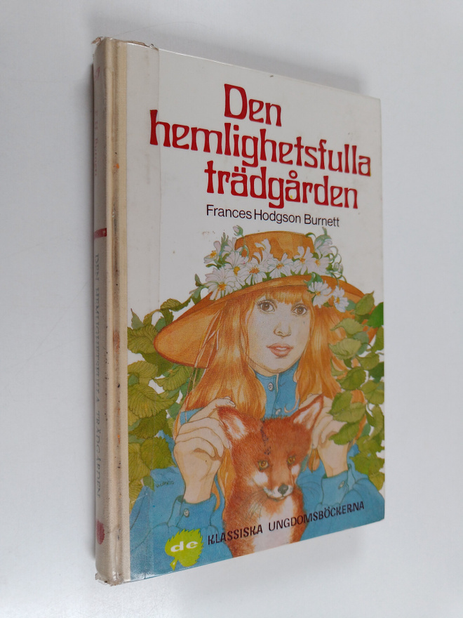 Frances Hodgson Burnett : Den hemlighetsfulla trädgården