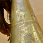 VANHA Trumpetti Kornetti Bohland & Fuchs KOMEA 1920-1930-l - pikkukuva 4