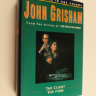 John Grisham : THE Client.The Firm - pikkukuva 1