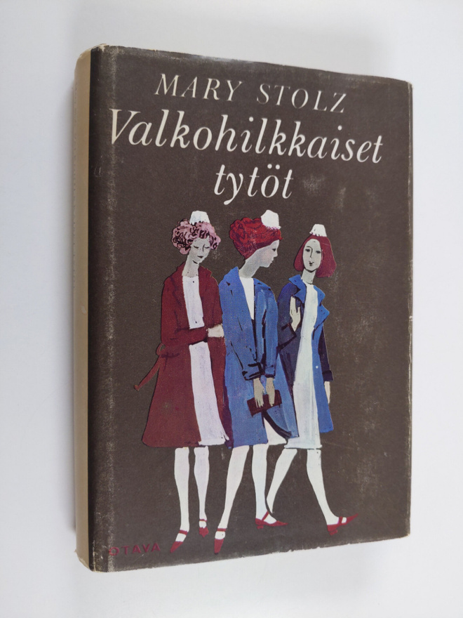 Mary Stolz : Valkohilkkaiset tytöt