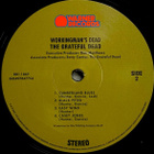 The Grateful Dead – Workingman's Dead (HUIPPULAATU LP) - pikkukuva 3