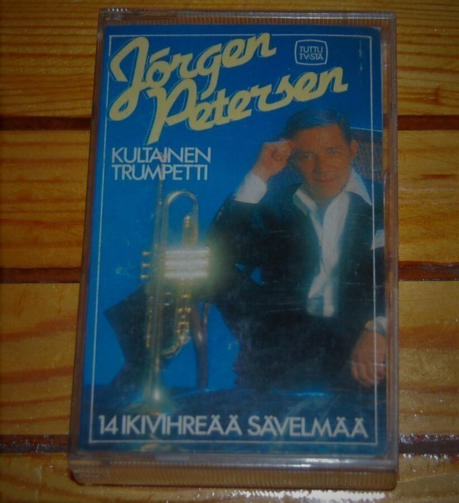 Jörgen Petersen - Kultainen trumpetti kasetti