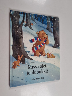 Marlis Scharff-Kniemeyer : Missä olet, joulupukki