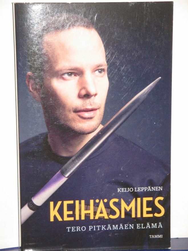 Keijo Leppänen : KEIHÄSMIES  Tero Pitkämäen elämä