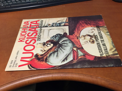 KUOHUVA VUOSISATA 32/1974 HYVÄ