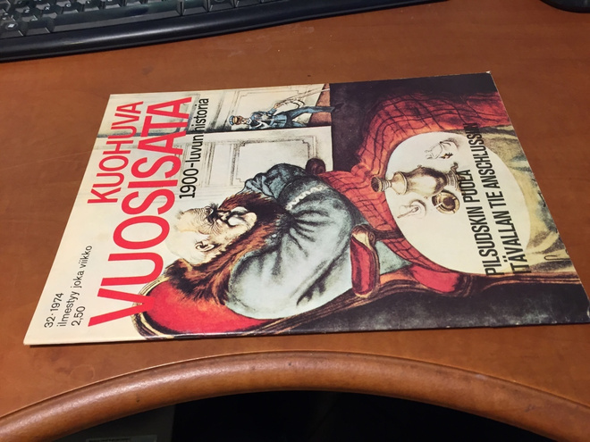 KUOHUVA VUOSISATA 32/1974 HYVÄ