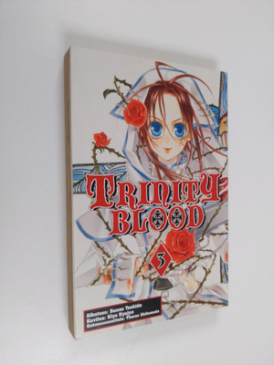 Kiyo Kyujyo : Trinity blood Osa 3