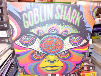 CD Goblin shark  : Rat Bone ( SIS POSTIKULU  )