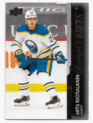 2021-22 Upper Deck Young Guns RC #221 Arttu Ruotsalainen
