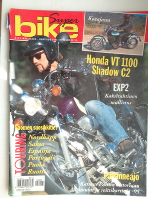 Bike Nro 3/1995 (17.5)