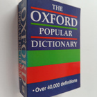 Parragon Book Service Limited : The Oxford Popular Dictio... - pikkukuva 1