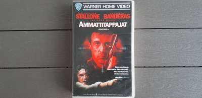 VHS: Ammattitappajat (Sylvester Stallone, Antonio Banderas)