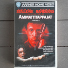 VHS: Ammattitappajat (Sylvester Stallone, Antonio Banderas) - pikkukuva 1
