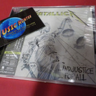 METALLICA - AND JUSTICE FOR ALL JAPANI PAINOS CD - pikkukuva 1