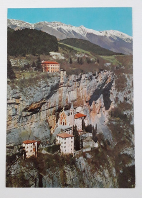pk Santuario Madonna della Corona kulkematon (i2) Italia