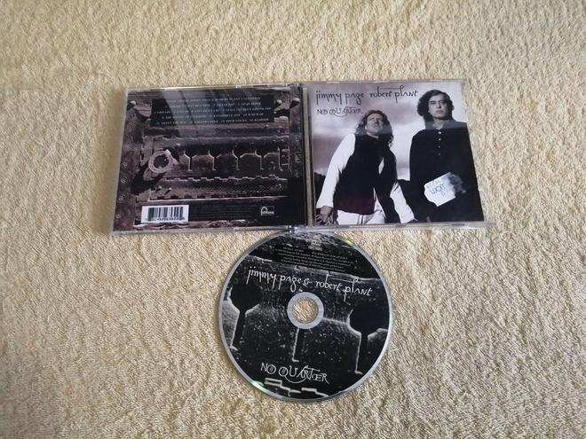 ROBERT PLANT & JIMMY PAGE - No Quarter CD