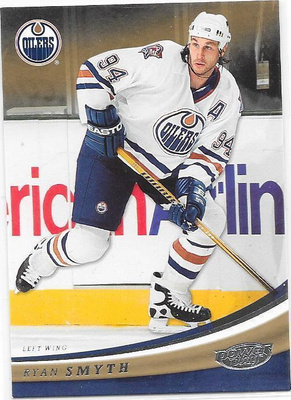 2006-07 Power Play #42 Ryan Smyth Edmonton Oilers