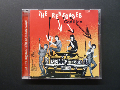 RENEGADES Cadillac CD. MINT.