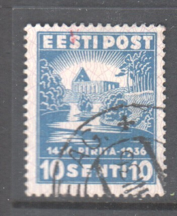 Viro 1936 LaPe 121  leimattuna.